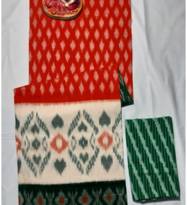 Beautiful Pure Linen Saree With Blouse