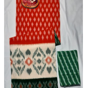 Beautiful Pure Linen Saree With Blouse