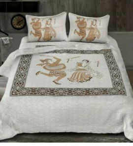 Beautiful Pure Cotton Bed Sheet