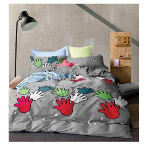 Kids Soft Glace Cotton Double BedSheet Kids Soft Glace Cotton Double BedSheet