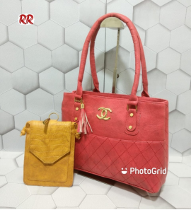 Stylish Chanel 2pc Handbag Combo