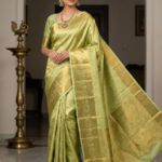 Elegant Semi Silk Saree