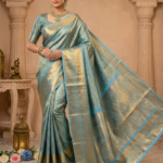 Premium Semi Silk Saree with Contrasting Rich Pallu