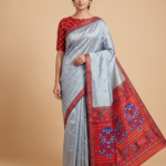 Elegant Traditional Printed Saree
