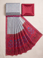 Elegant Traditional Printed Saree - Image 5
