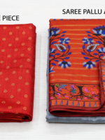 Elegant Traditional Printed Saree - Image 4