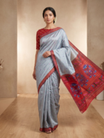 Elegant Traditional Printed Saree - Image 3