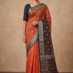 Dual-Tone Chanderi Chanderi Silk Blend