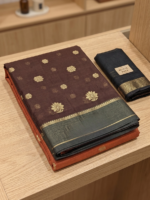 Dual-Tone Chanderi Chanderi Silk Blend - Image 3